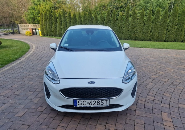 Ford Fiesta cena 33900 przebieg: 130000, rok produkcji 2017 z Nowa Sarzyna małe 154